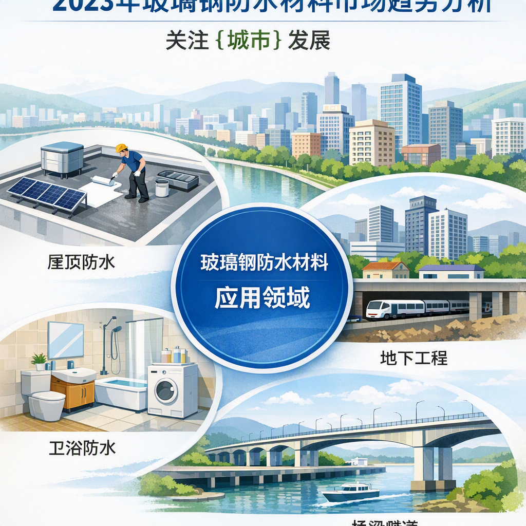 2023年玻璃钢防水材料市场趋势分析，关注 广安 发展