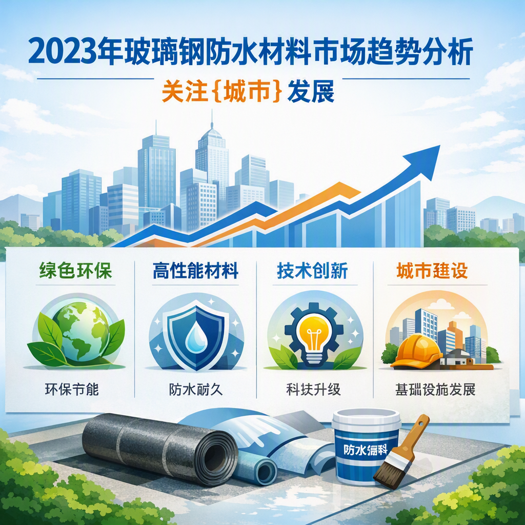2023年玻璃钢防水材料市场趋势分析，关注 广安 发展