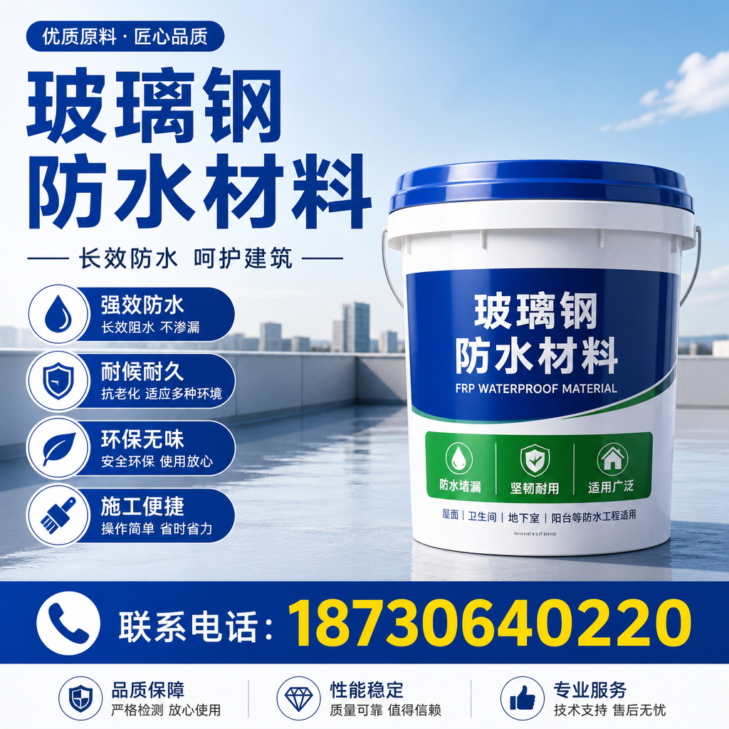 从零开始了解玻璃钢防水材料，广安 入门指南