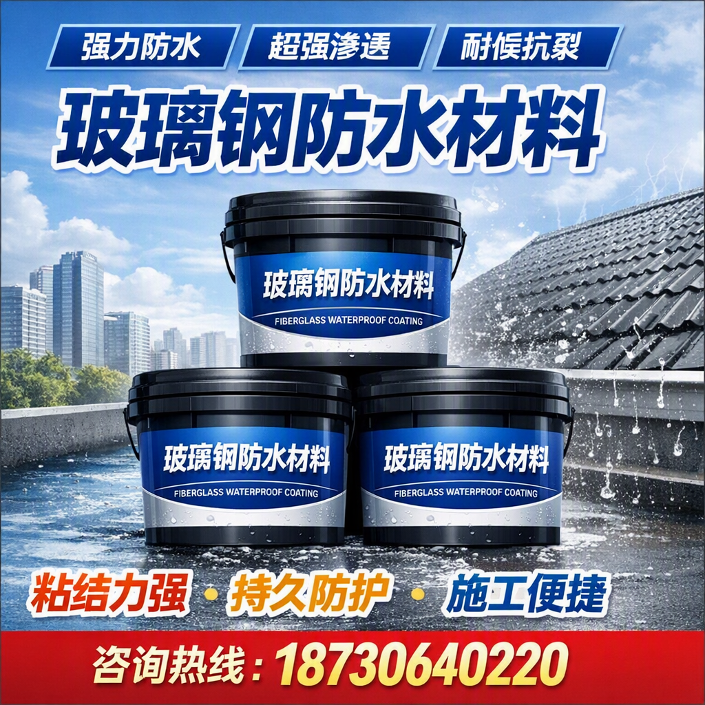 了解玻璃钢防水材料的市场趋势，广安 企业不可不知