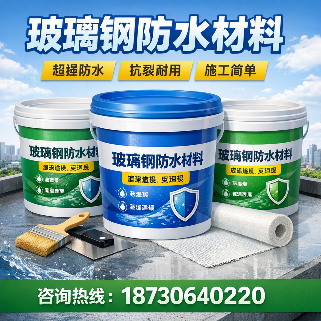 了解玻璃钢防水材料的市场趋势，广安 企业不可不知